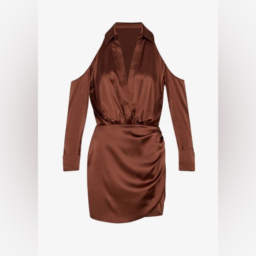 SER.O.YA - Shea Silk Dress - Size Medium - Picture 5 of 7